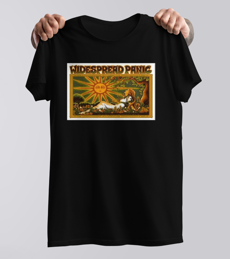Widespread Panic Sun And Nature Hayden Homes Amphitheater Jul 10 11 2026 T-Shirt