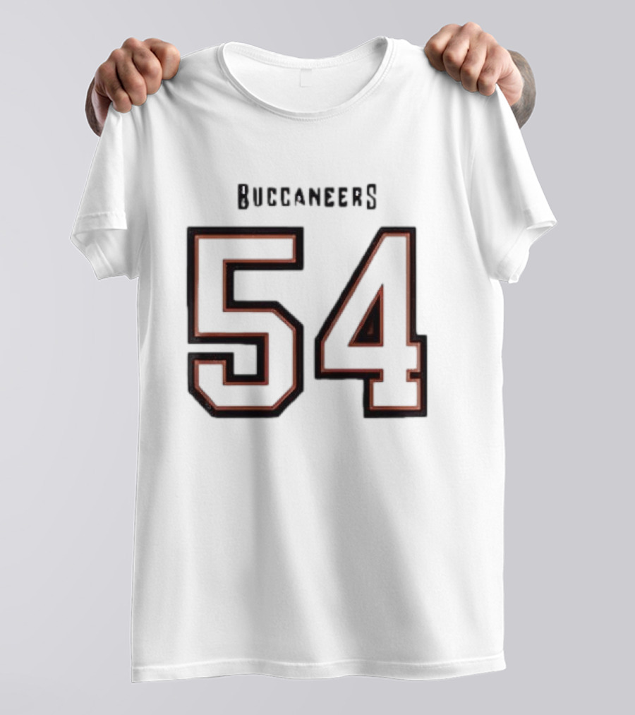 Tampa Bay Buccaneers Lavonte David 54 Forever A Buccaneer T-Shirt