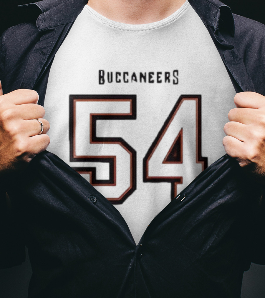 Tampa Bay Buccaneers Lavonte David 54 Forever A Buccaneer T-Shirt