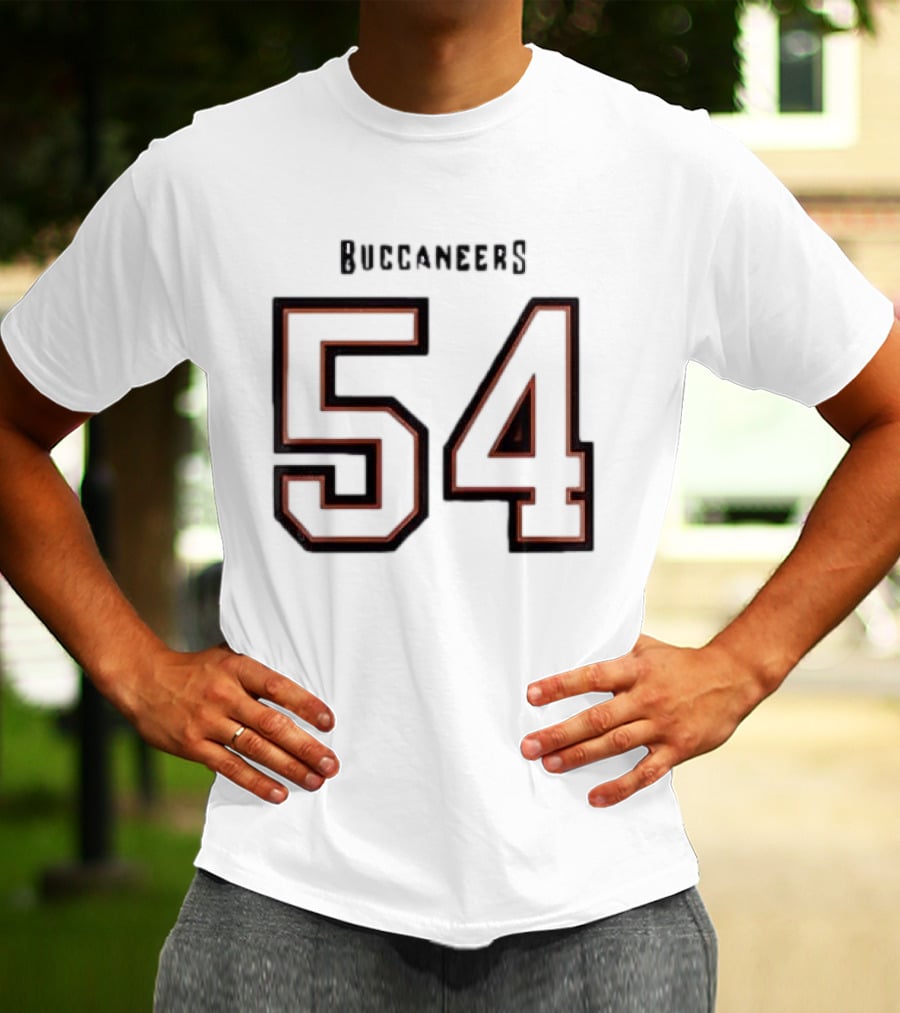 Tampa Bay Buccaneers Lavonte David 54 Forever A Buccaneer T-Shirt