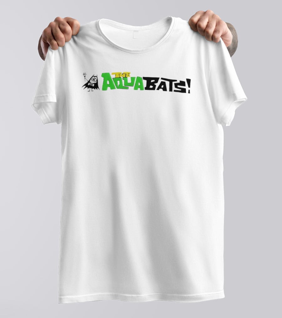 The Aquabats Ska Punk Music Retro Comic T-Shirt