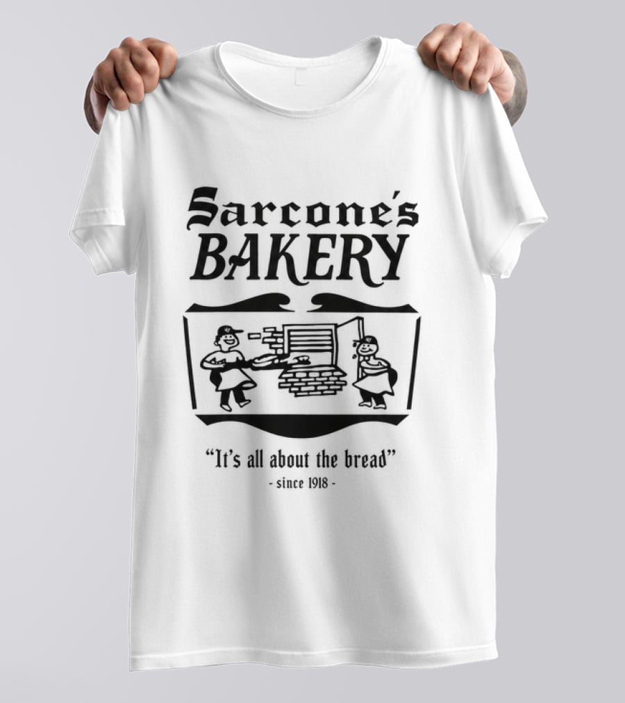 2026 Philly X Sarcone's Bakery It's All About The Bread Est 1918 T-Shirt