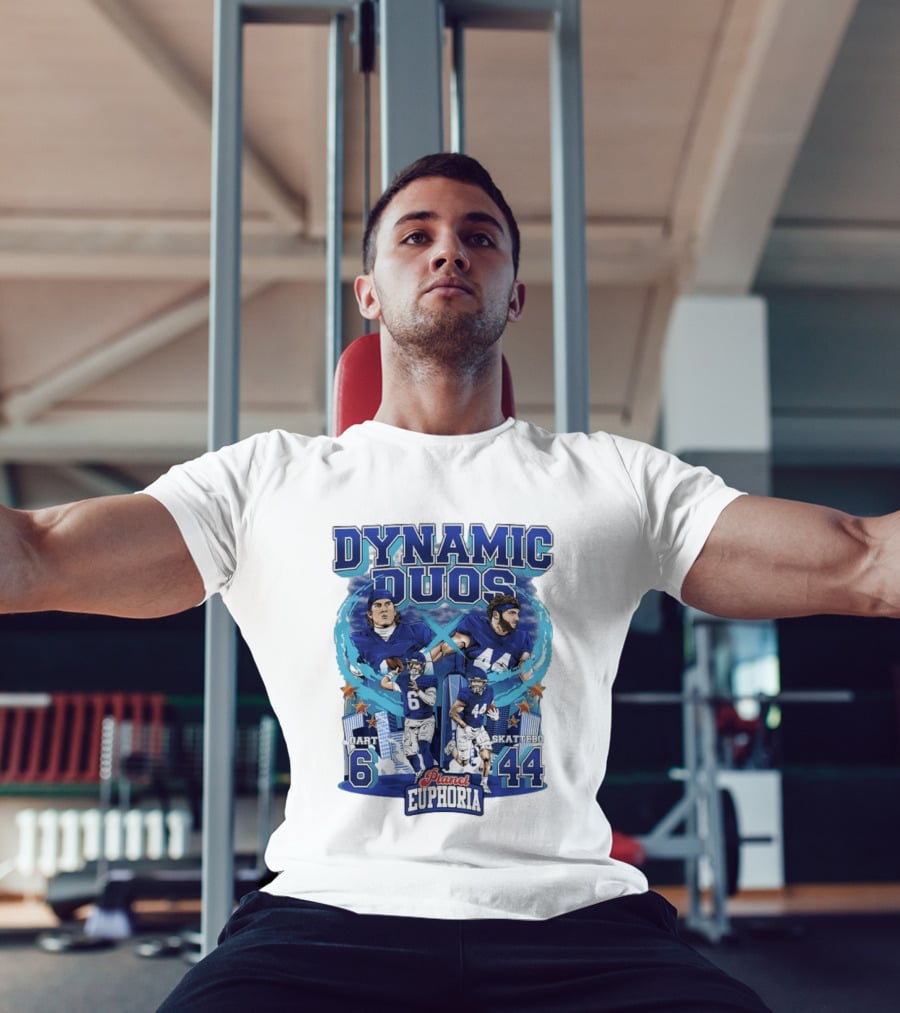 Dynamic Duos Dart 6 Skattebo 44 Planet Euphoria Skyline T-Shirt