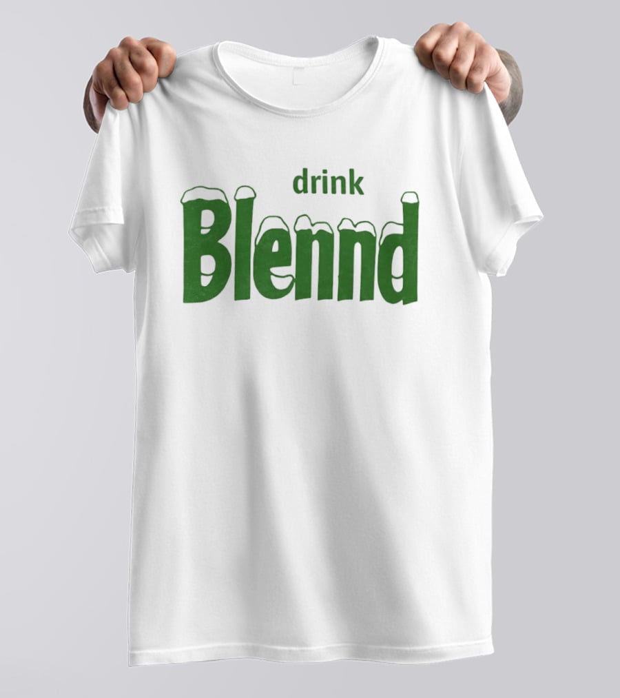 Drink Blennd Beverage T-Shirt