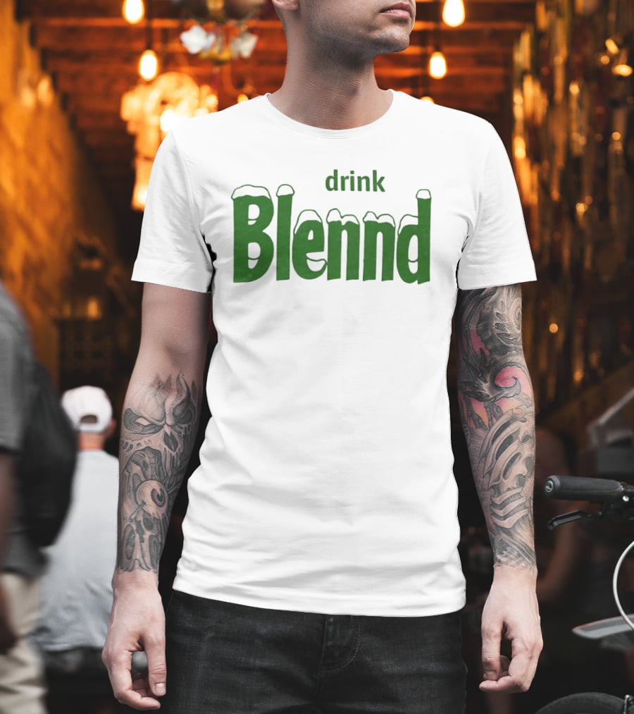 Drink Blennd Beverage T-Shirt