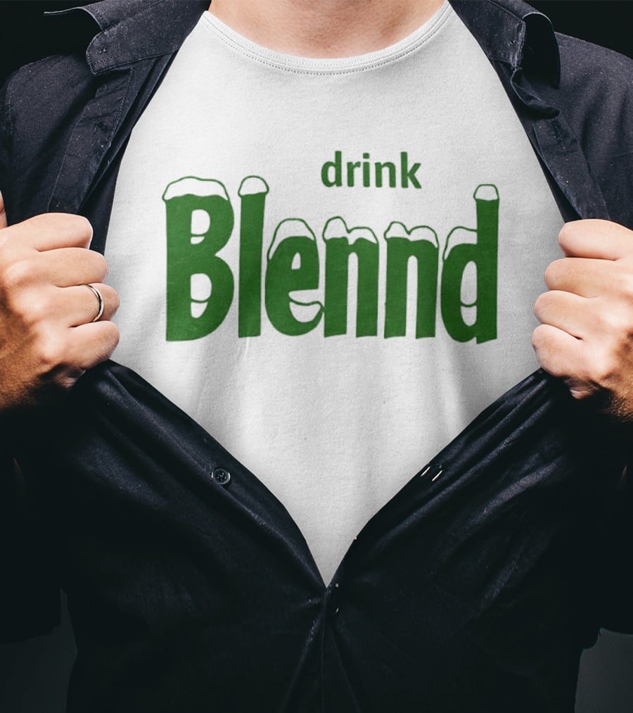Drink Blennd Beverage T-Shirt