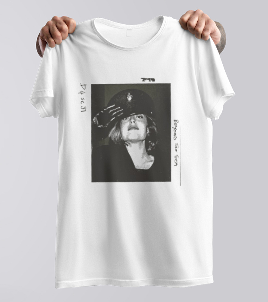 Gillian Anderson Beyond The Sea The X Files Sovay T-Shirt