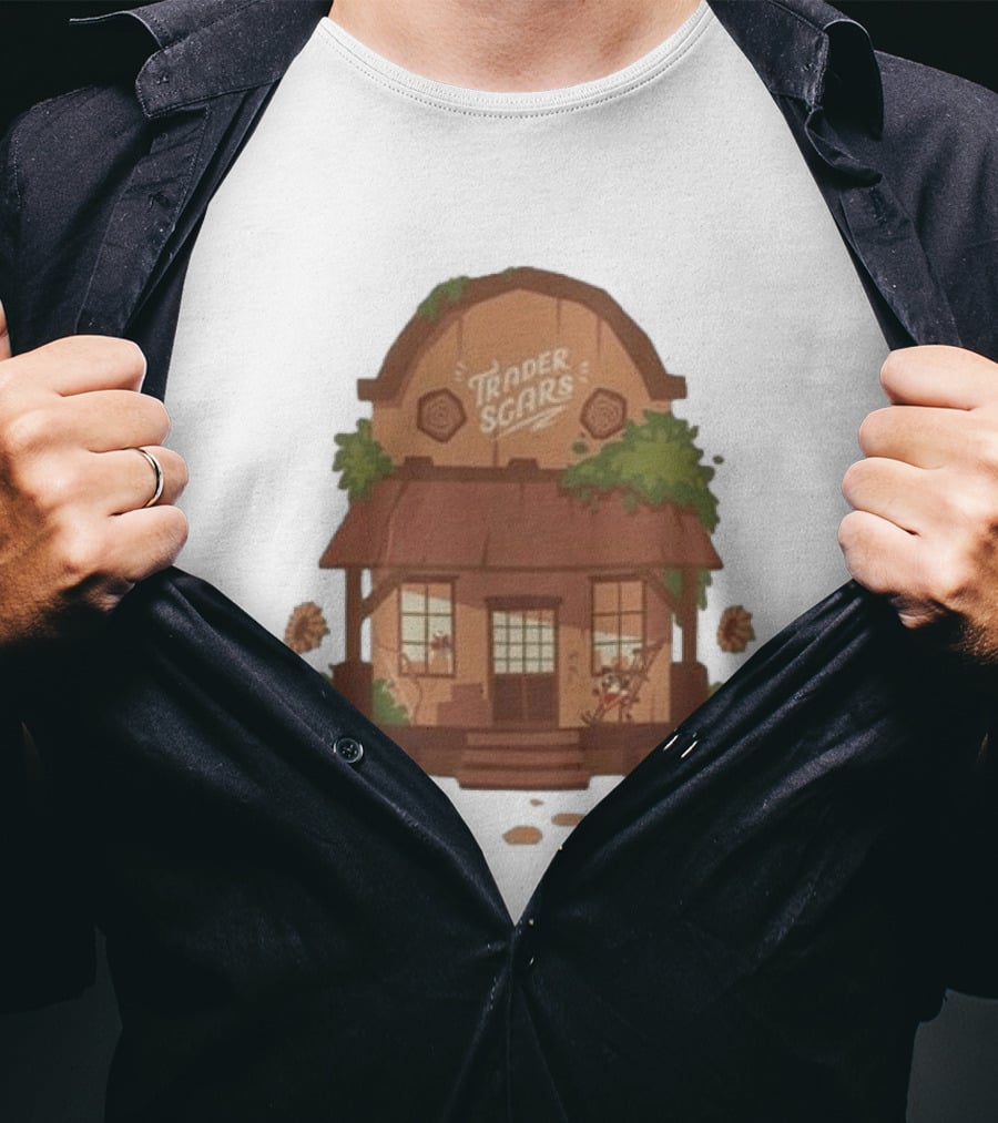 GoodTimesWithScar Trader Scars Rustic House T-Shirt