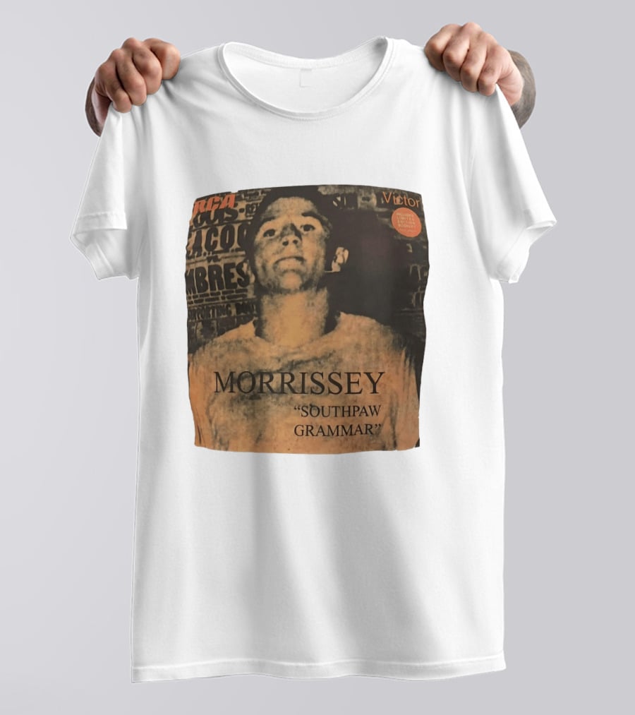 Morrissey Southpaw Grammar RCA Victor Includes Bonus Tracks T-Shirt
