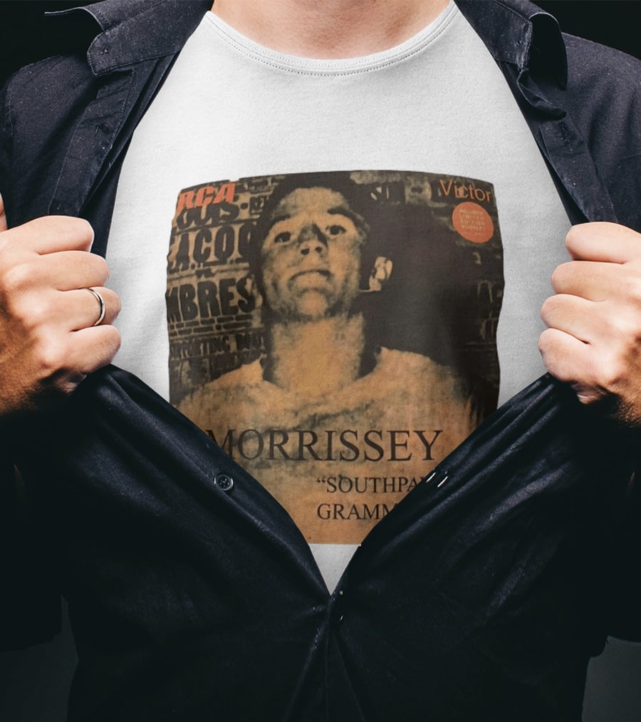 Morrissey Southpaw Grammar RCA Victor Includes Bonus Tracks T-Shirt