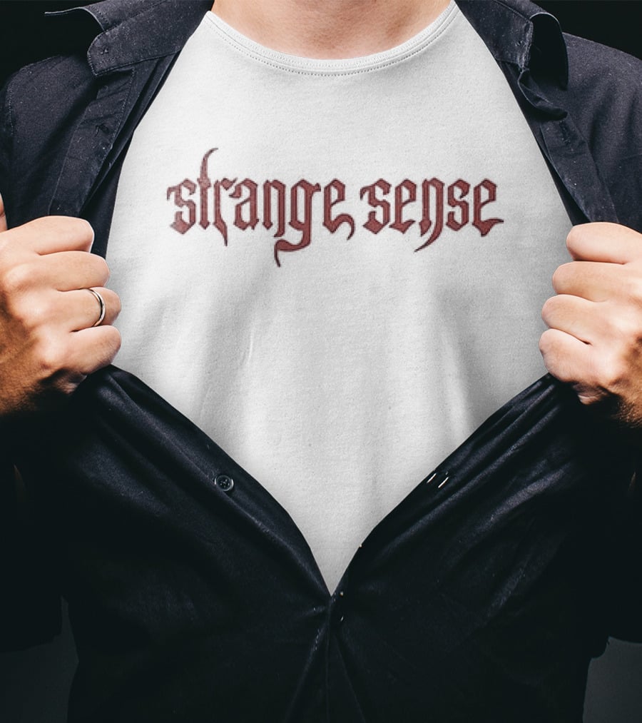 Motorheads Zac Torres Strange Sense T-Shirt