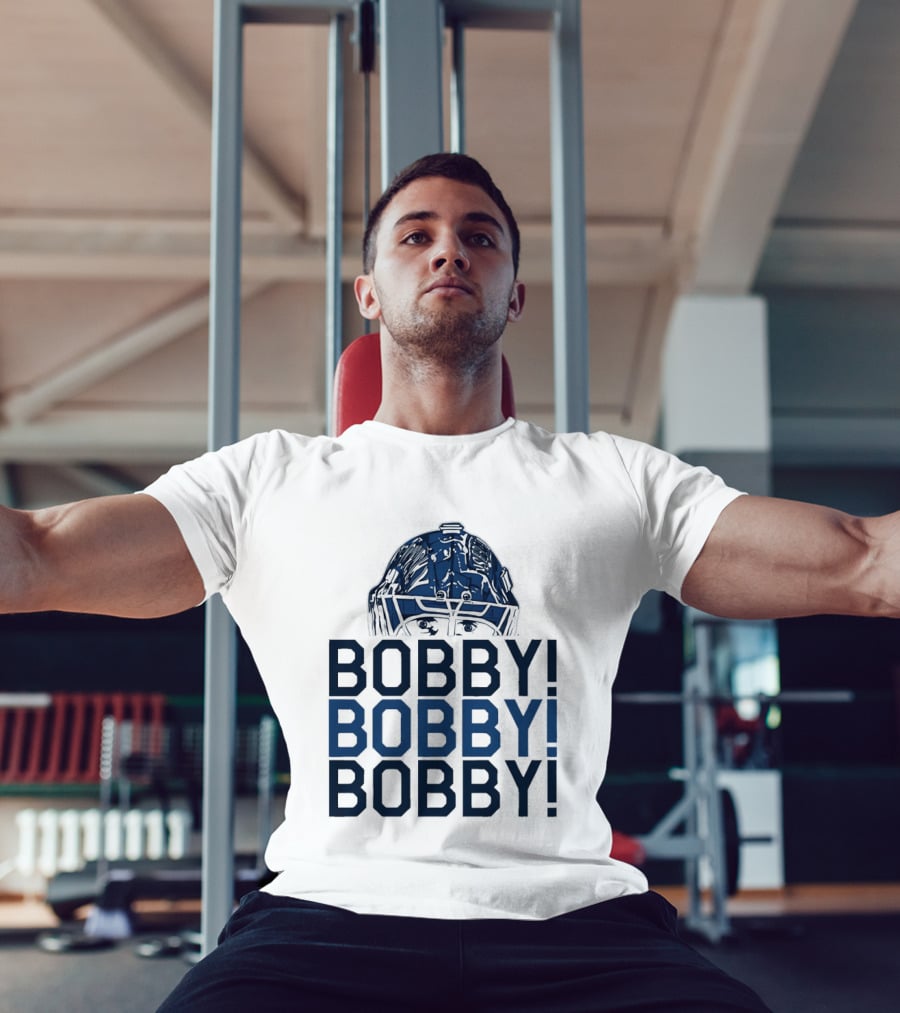 Sergei Bobrovsky Bobby Chant Helmet Ice Hockey T-Shirt