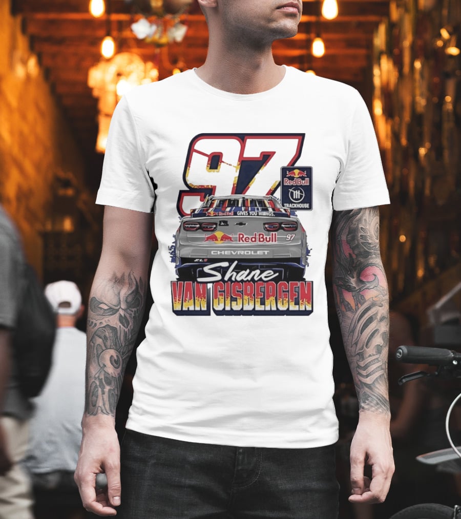 Shane Van Gisbergen 97 Red Bull Trackhouse Chevrolet Racing Team T-Shirt