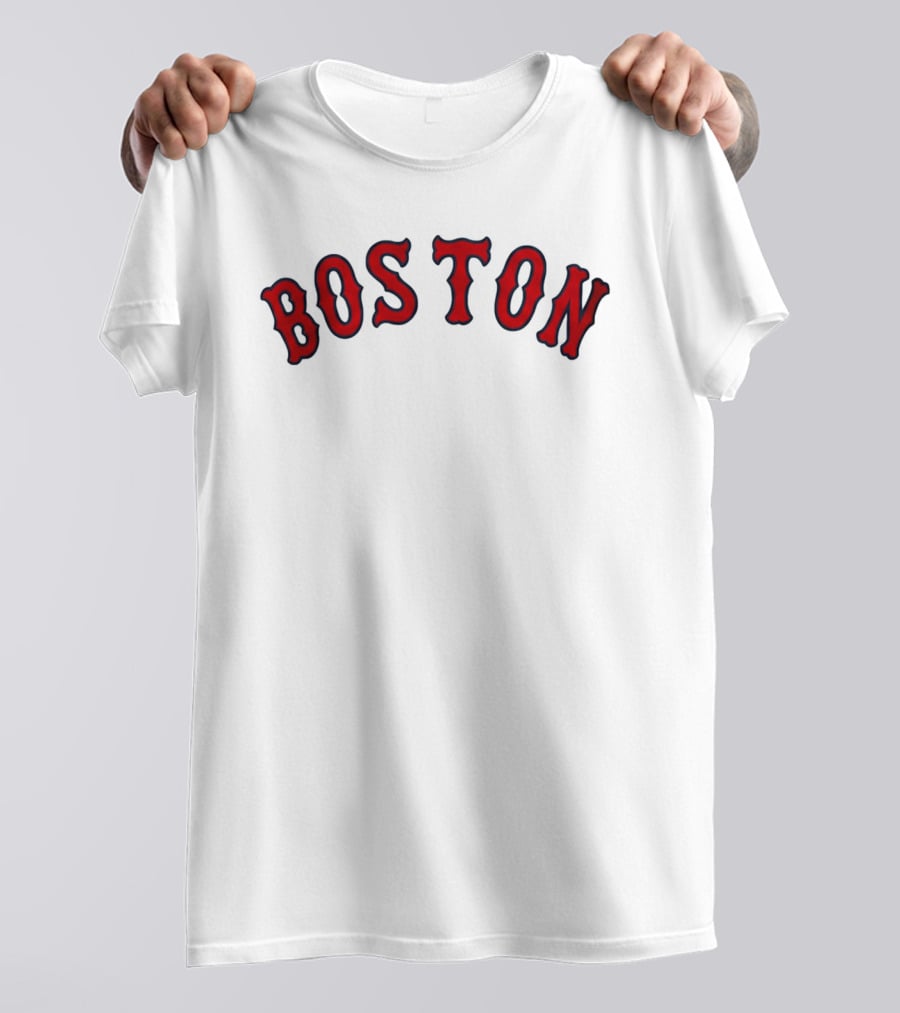 Red Sox Boston 2026 USA 250 Star T-Shirt