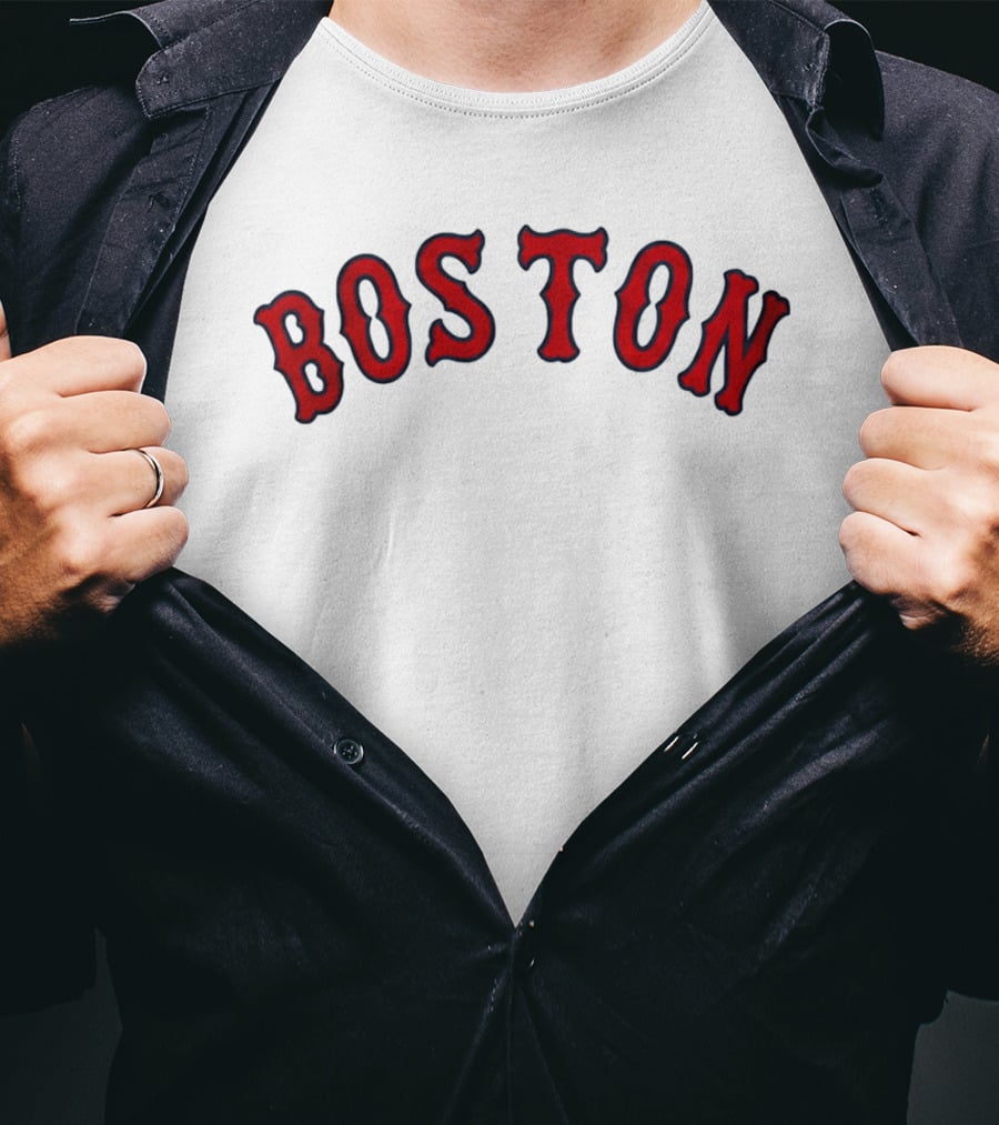 Red Sox Boston 2026 USA 250 Star T-Shirt