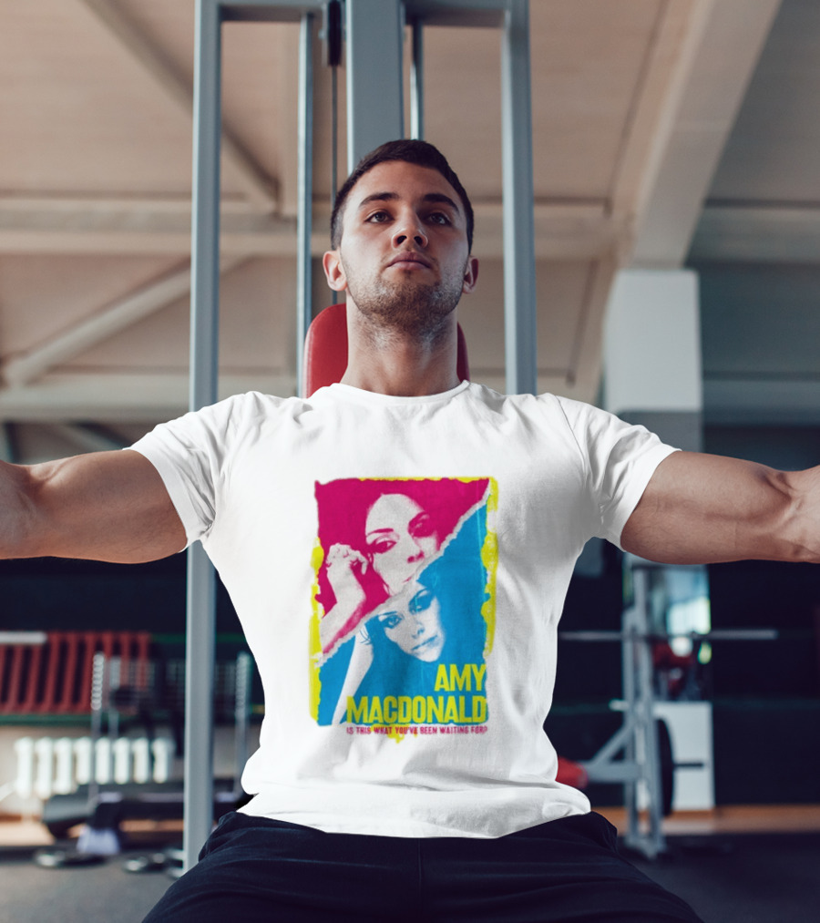 Amy Macdonald Is This What You've Been Waiting For Vintage Style Image T-Shirt