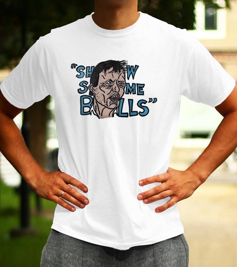Show Some Balls Baltimore Ravens Ray Lewis T-Shirt