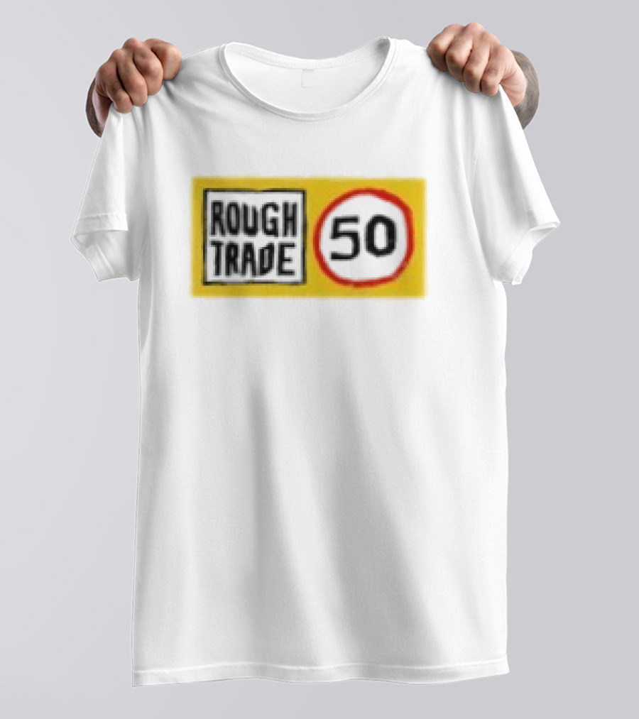 Rough Trade 50th Anniversary Independent Music Celebration T-Shirt