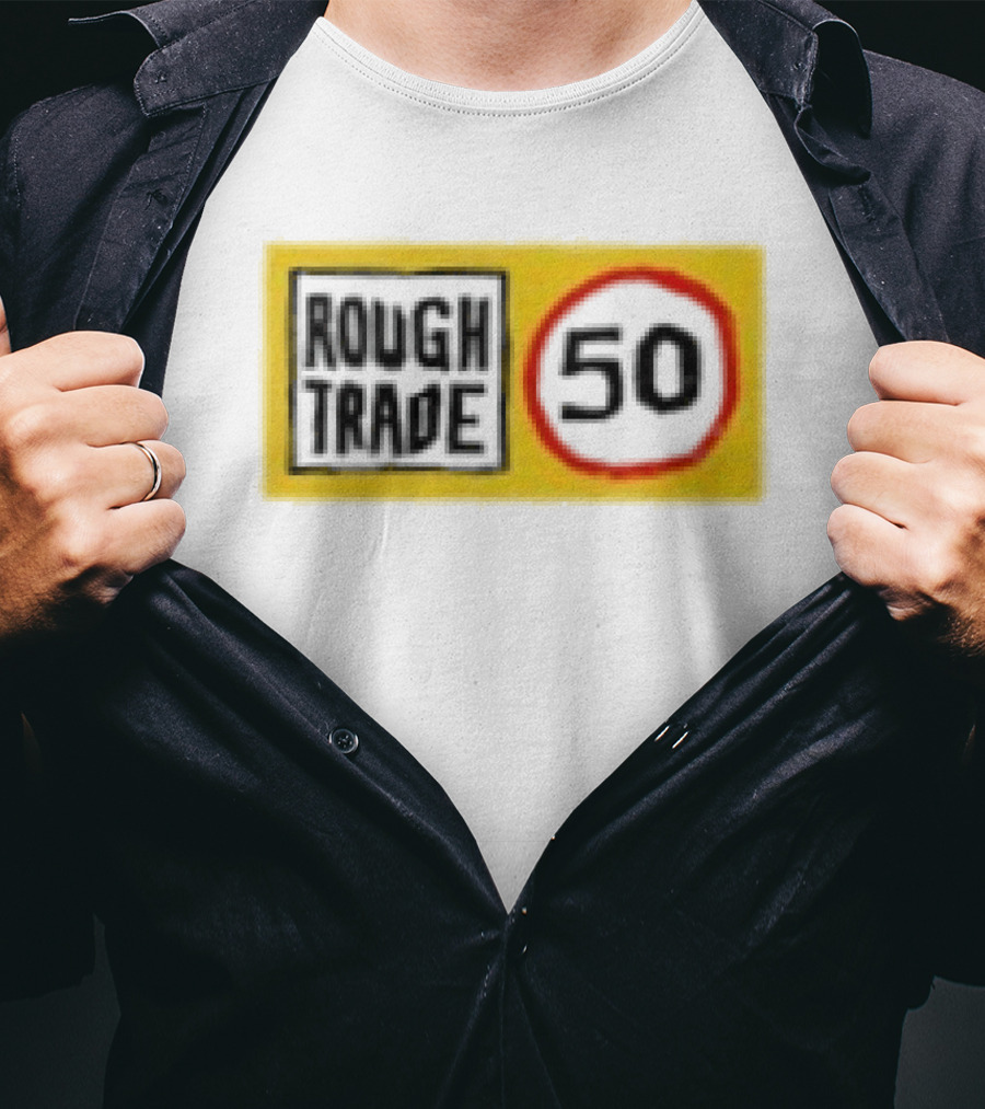 Rough Trade 50th Anniversary Independent Music Celebration T-Shirt