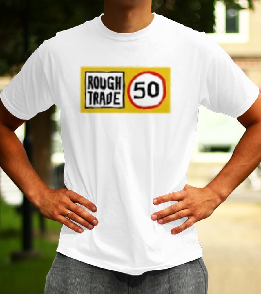 Rough Trade 50th Anniversary Independent Music Celebration T-Shirt
