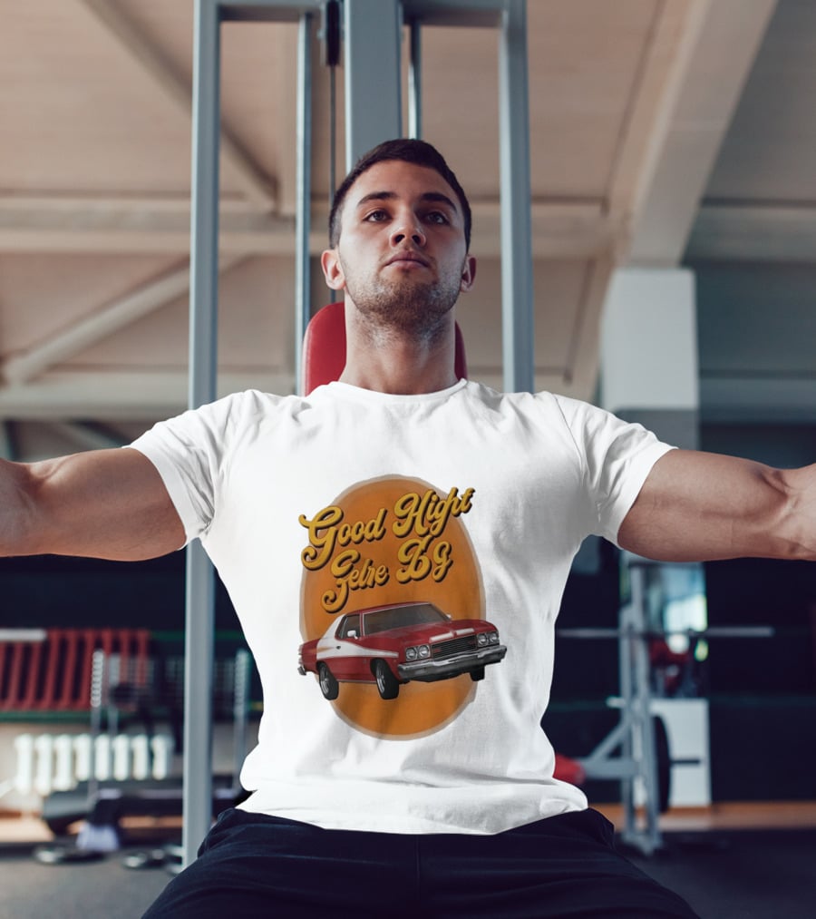 Good Night Gethe 69 Car Automotive T-Shirt