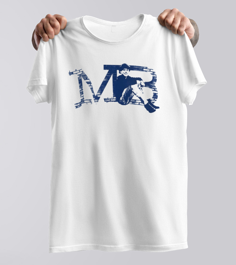 Maddox Batson Sitting MB Monogram T-Shirt