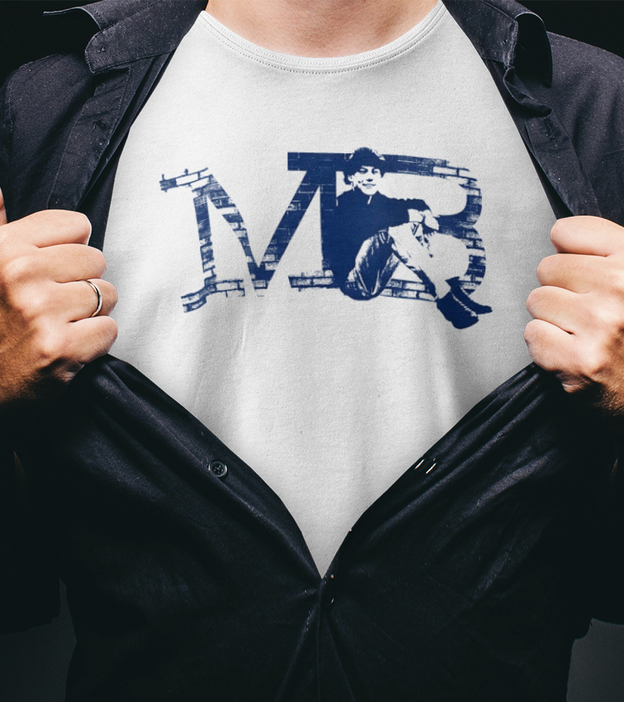 Maddox Batson Sitting MB Monogram T-Shirt