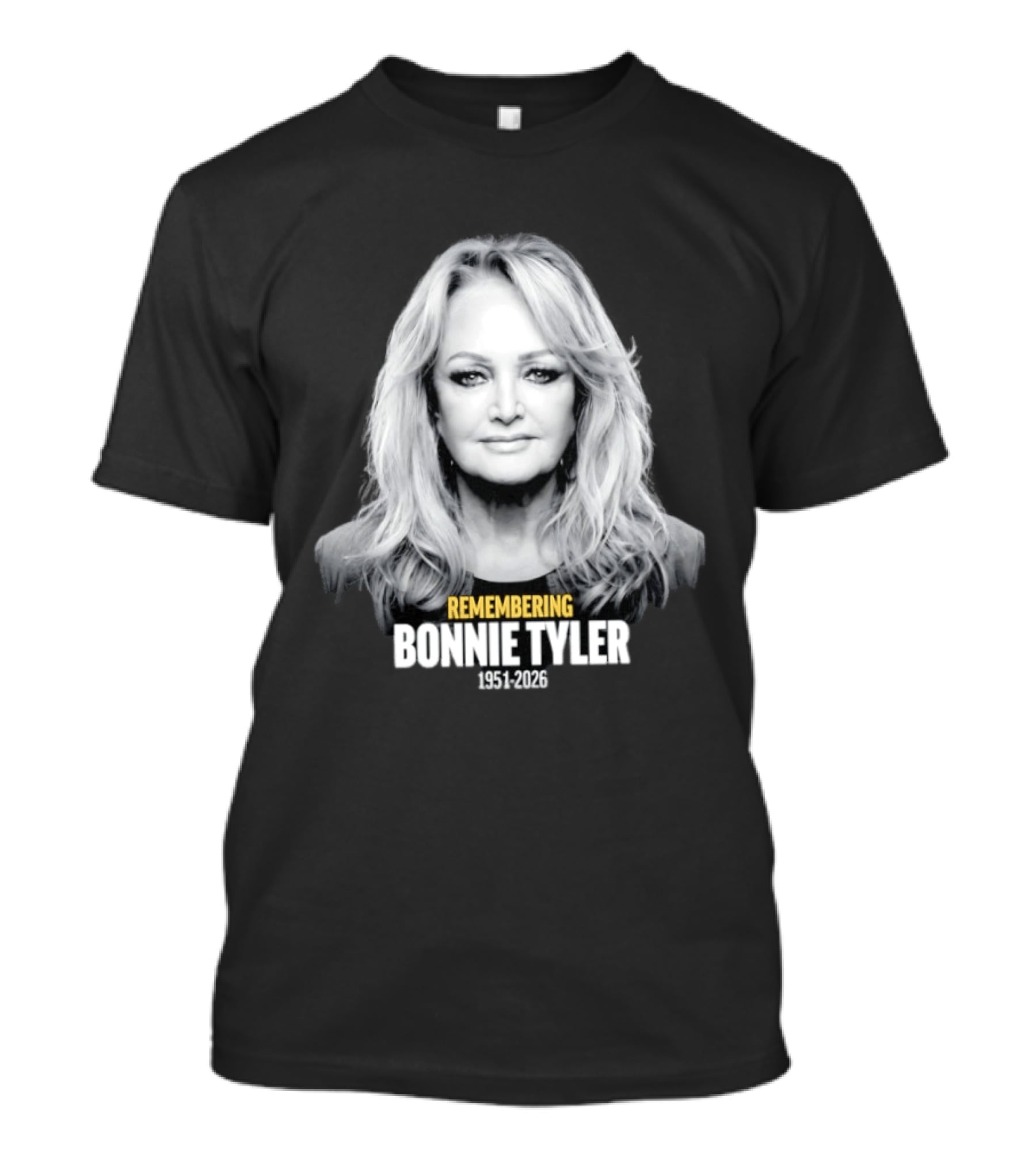 Remembering Bonnie Tyler 1951 2026 T-Shirt