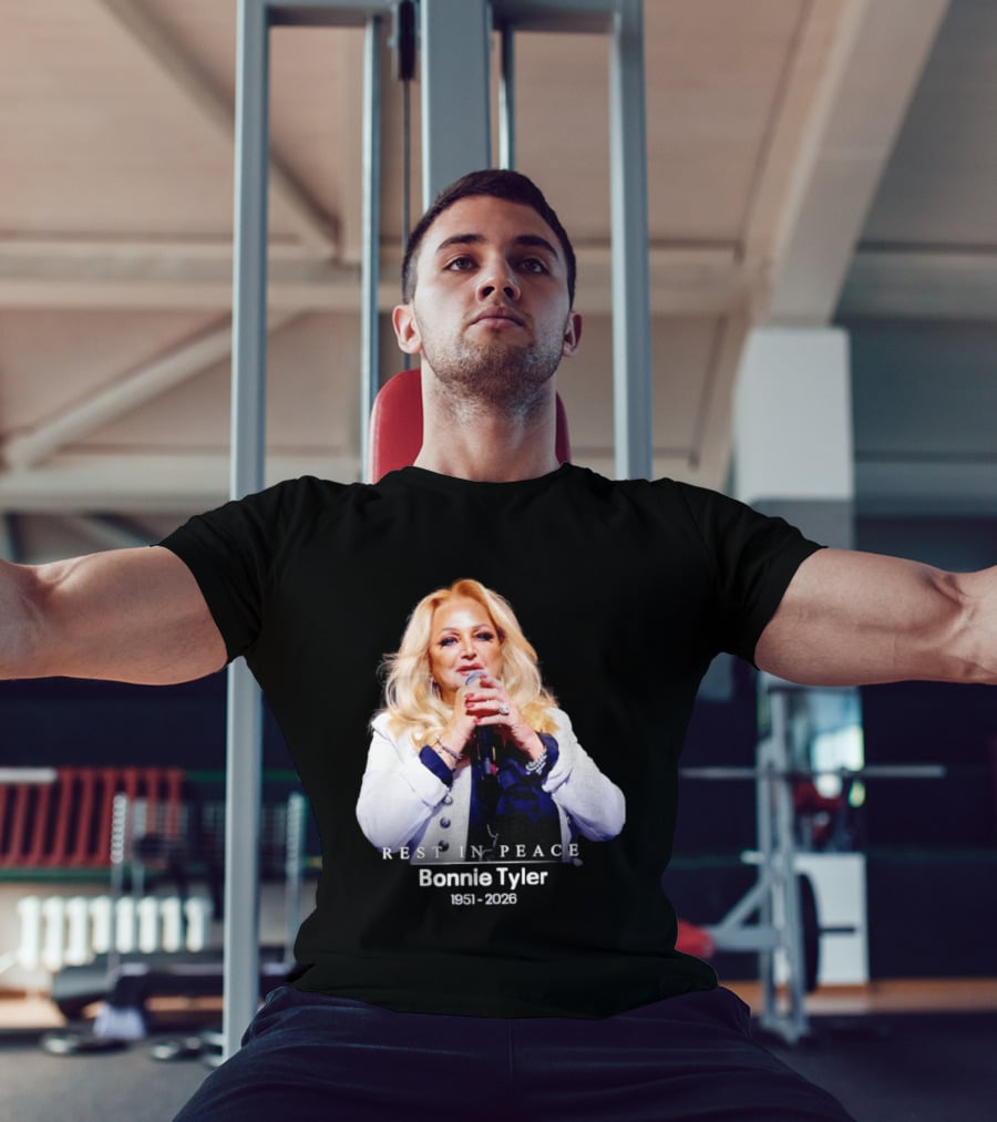 Rest In Peace Bonnie Tyler 1951 2026 T-Shirt