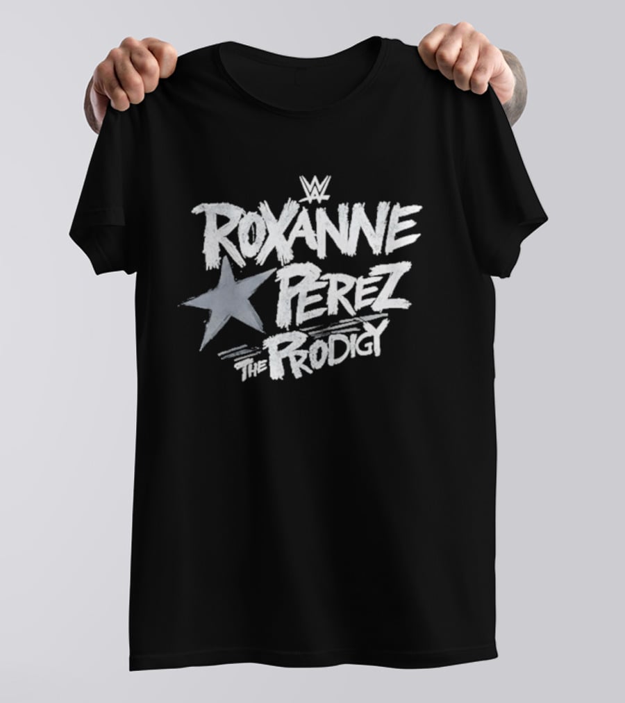 Roxanne Perez WWE The Prodigy Star T-Shirt