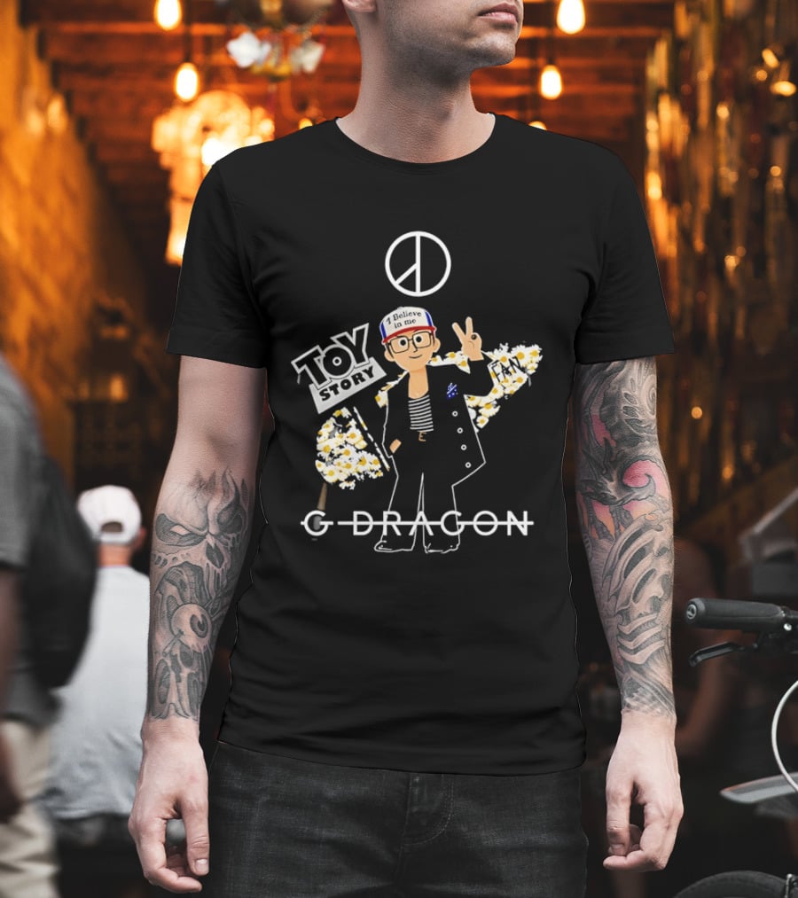 G Dragon Toy Story Peace Sign I Believe In Me T-Shirt