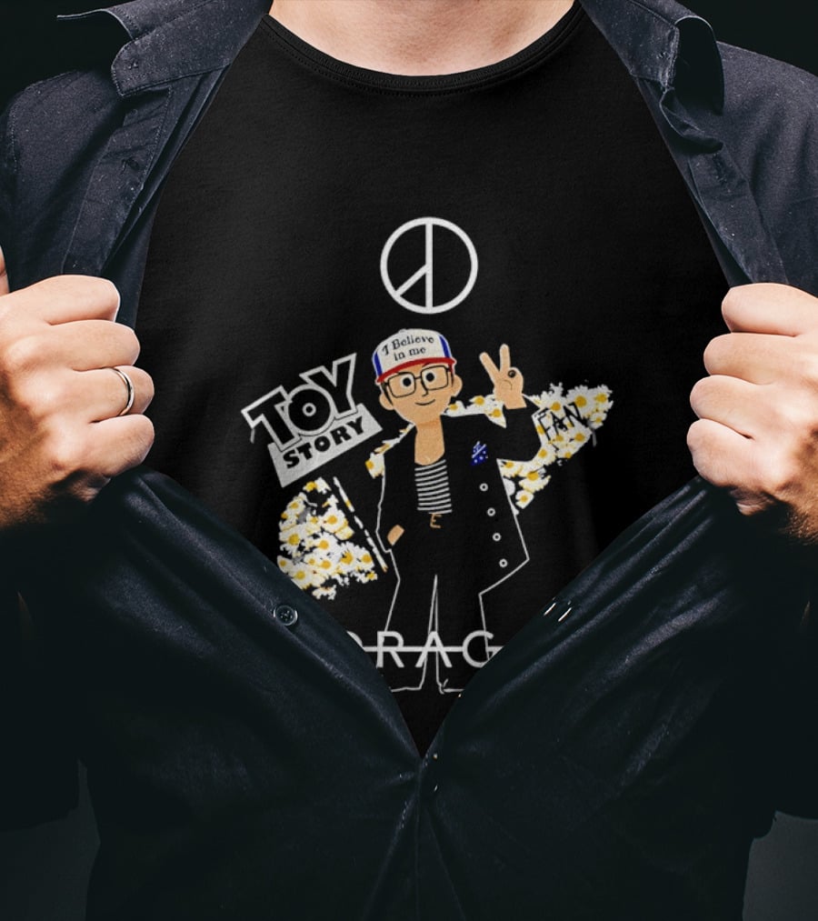 G Dragon Toy Story Peace Sign I Believe In Me T-Shirt