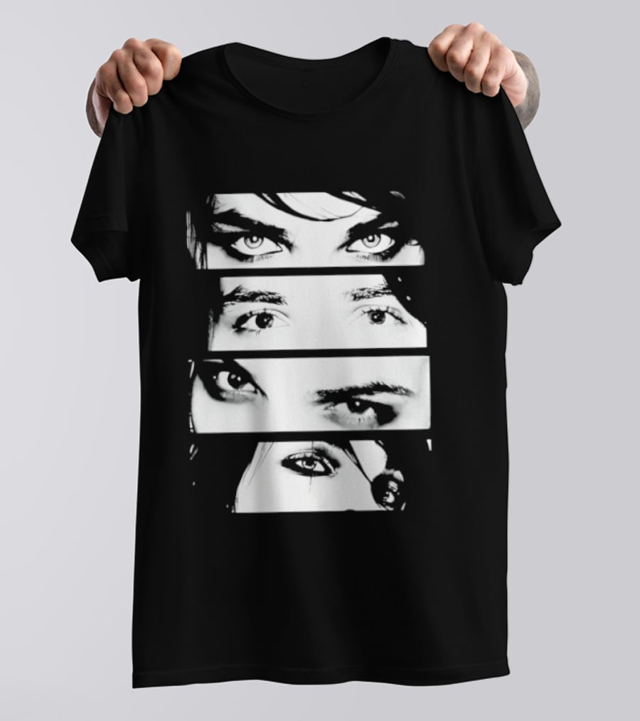 Gerard Way Eyes My Chemical Romance Emo Band Fan T-Shirt