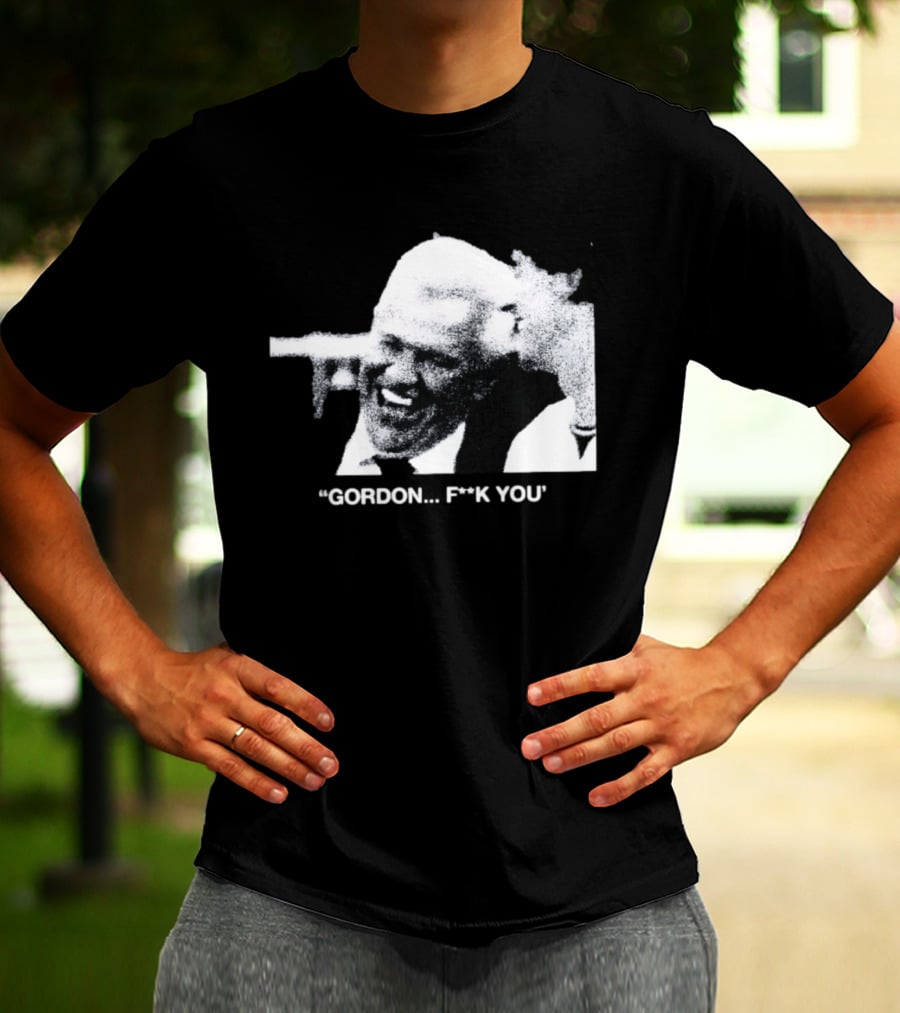 Gordon Ramsay Hell's Kitchen Quote F**k You T-Shirt