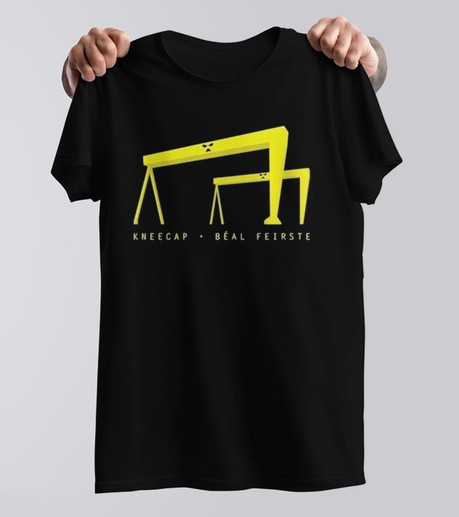 Kneecap Béal Feirste Yellow Crane T-Shirt