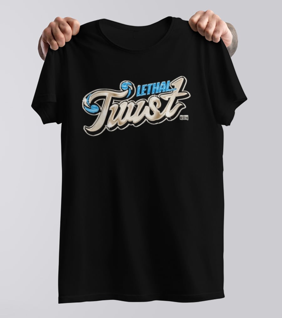 Lethal Twist ROH Chromed Out Branding T-Shirt