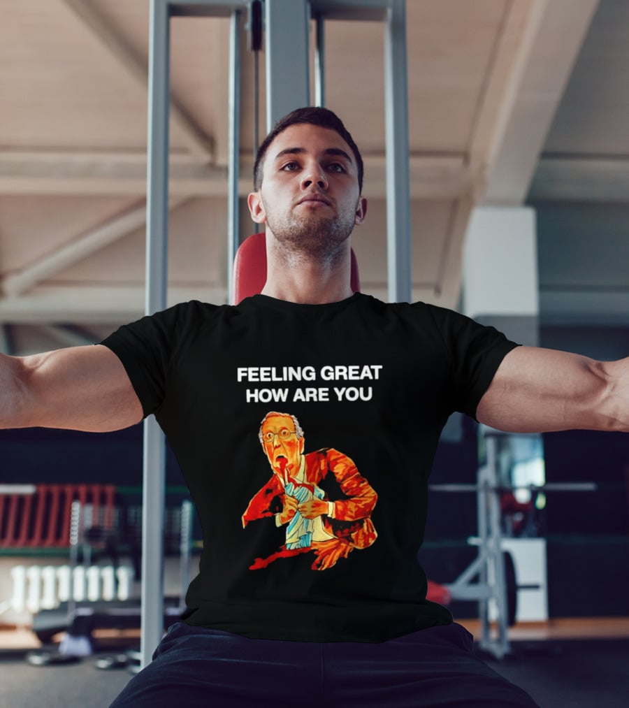 Mitch McConnell Feeling Great How Are You Image T-Shirt