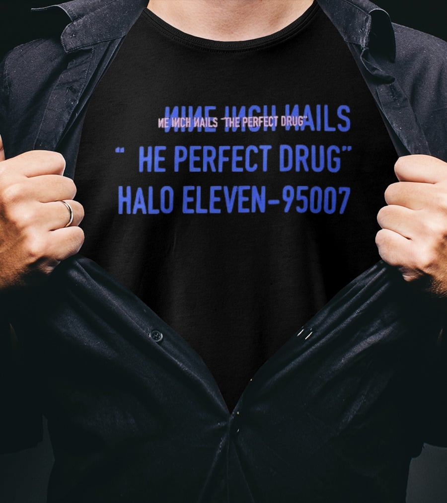 Nine Inch Nails The Perfect Drug Halo Eleven 95007 T-Shirt