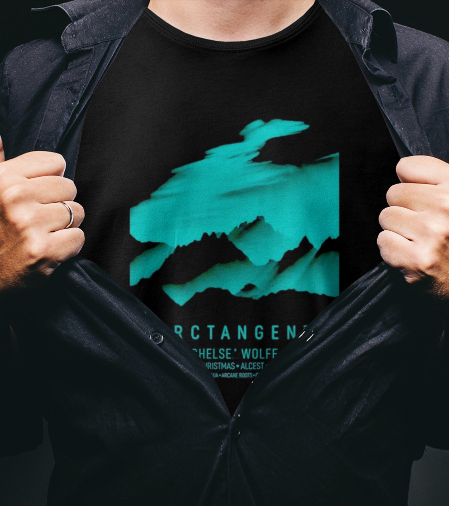 Arctangent Festival Mountains Lineup Primus Chelsea Wolfe Igorr Cult Of Luna Alcest Sikth T-Shirt