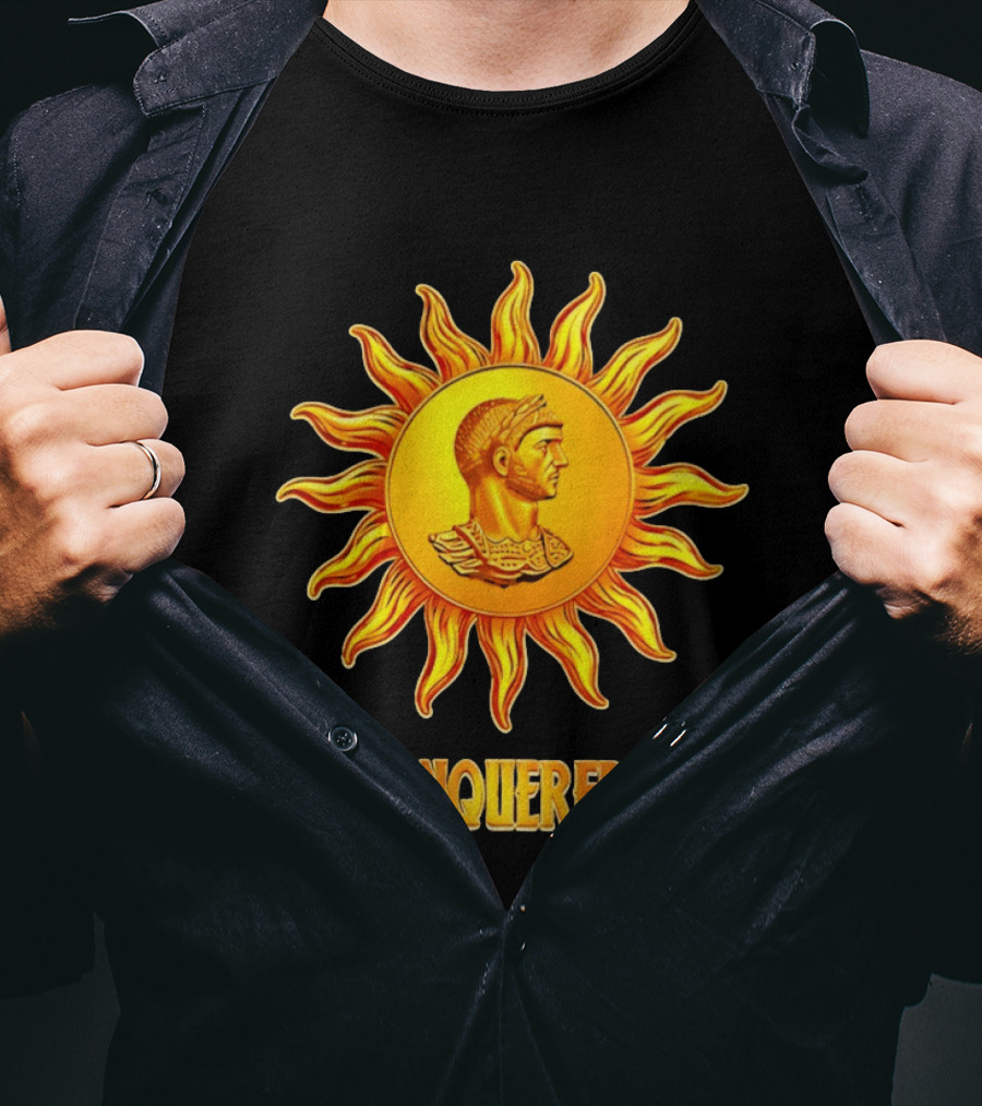 Aurelian Sol Invictus Unconquered Sun Roman Emperor T-Shirt
