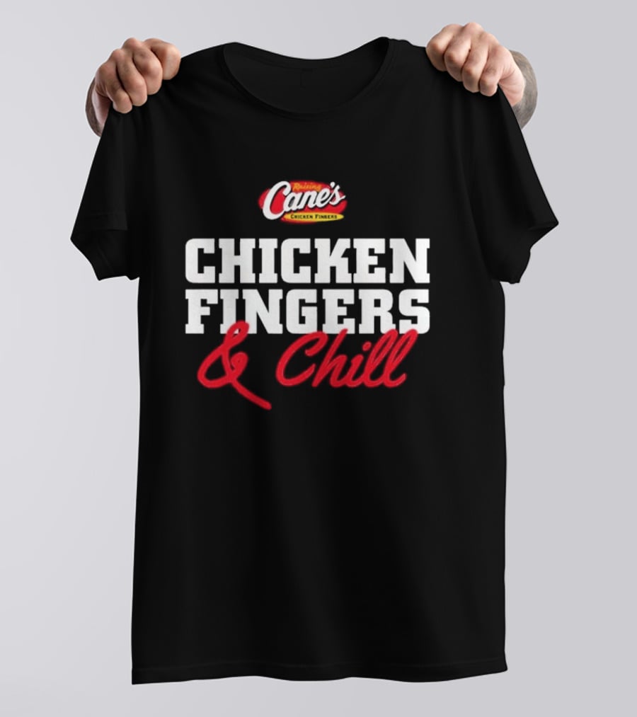 Raising Cane's Chicken Fingers & Chill T-Shirt