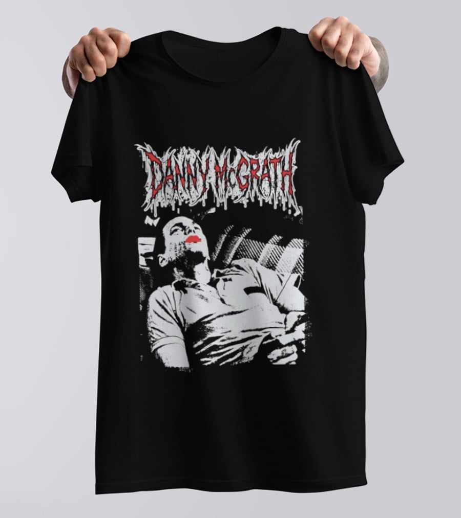 Danny McGrath Billy Madison Death Metal T-Shirt