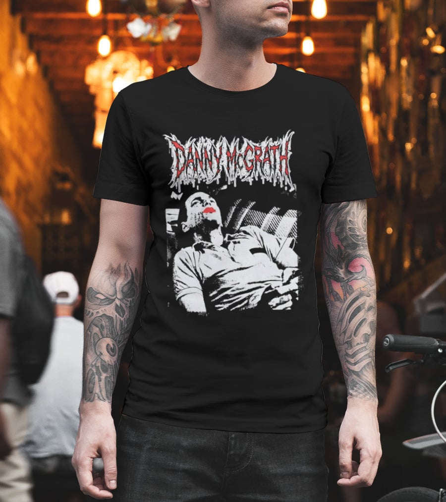 Danny McGrath Billy Madison Death Metal T-Shirt