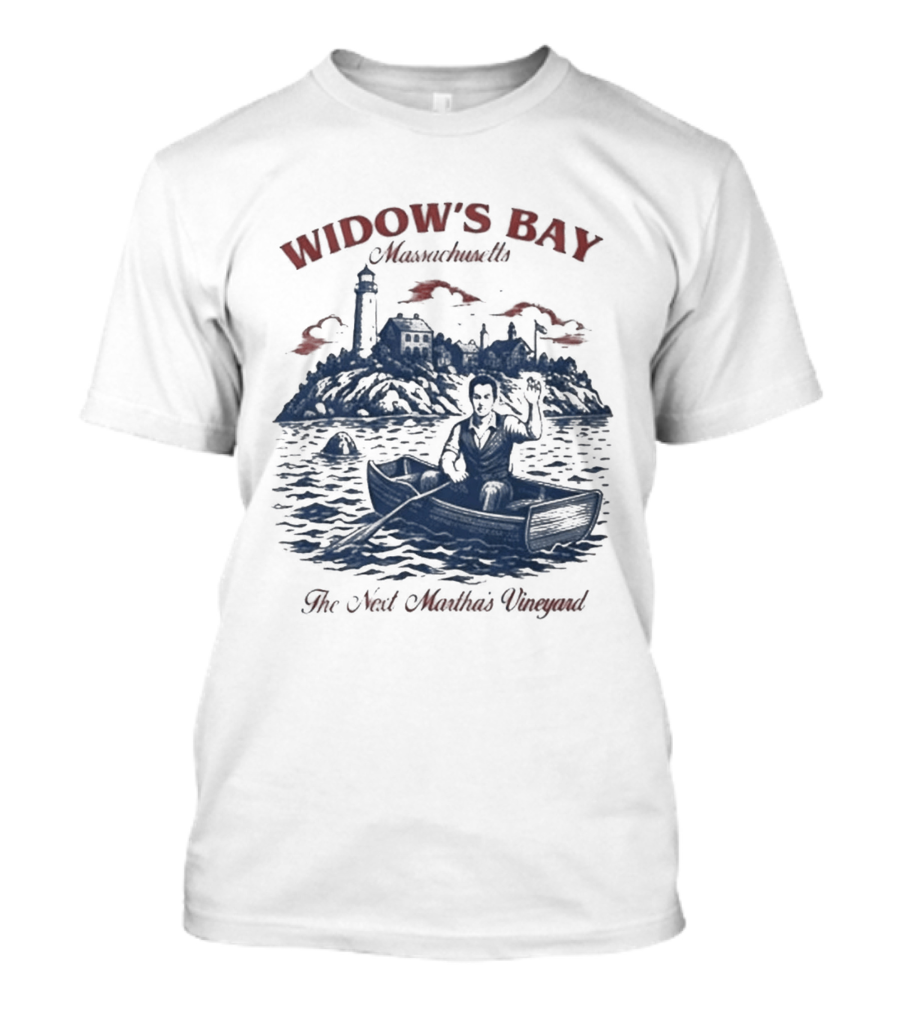 Widow's Bay Massachusetts The Next Martha's Vineyard T-Shirt