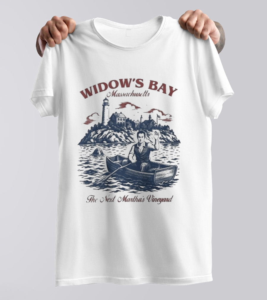 Widow's Bay Massachusetts The Next Martha's Vineyard T-Shirt