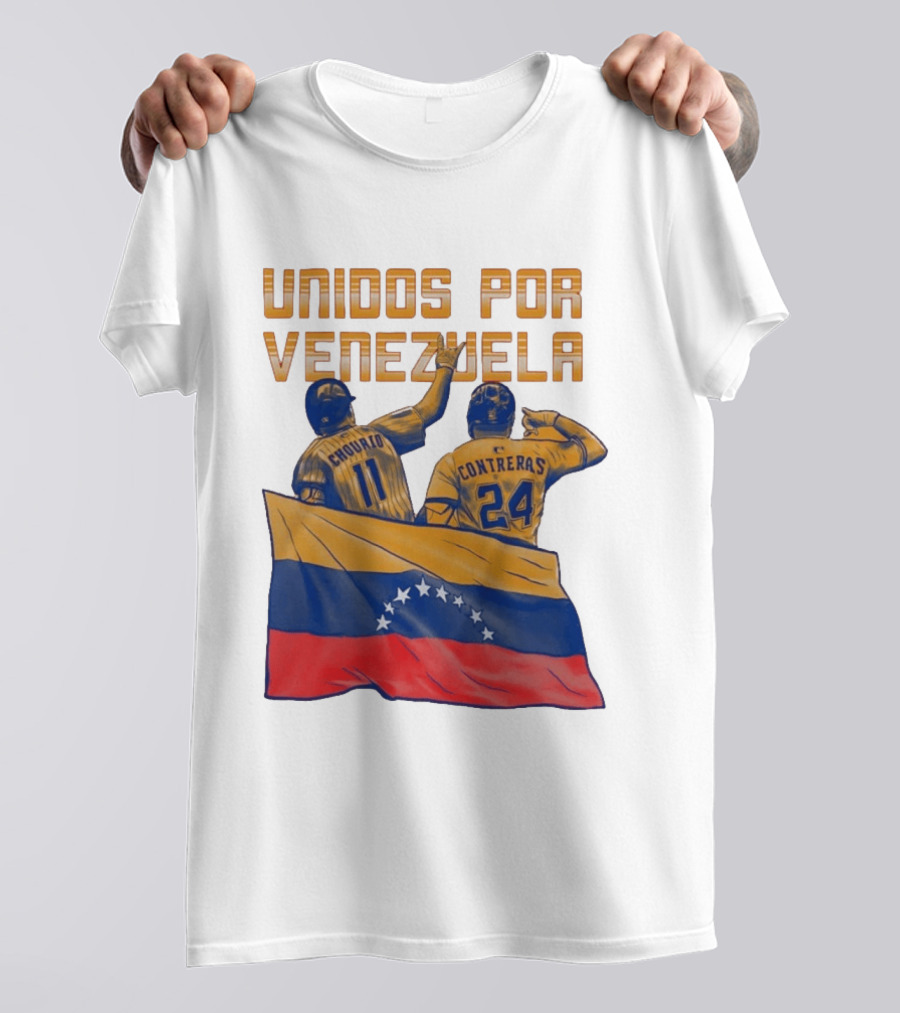 Unidos Por Venezuela Chourio Contreras Brewers Community Initiative T-Shirt