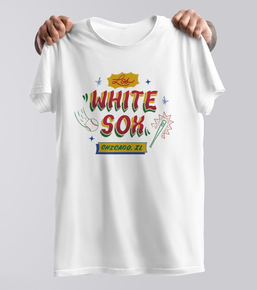 Los White Sox Mexican Heritage Night Chicago IL Loteria 2026 T-Shirt