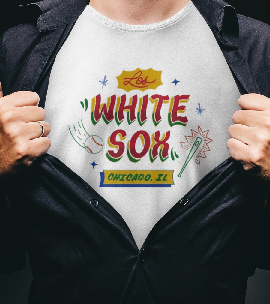 Los White Sox Mexican Heritage Night Chicago IL Loteria 2026 T-Shirt