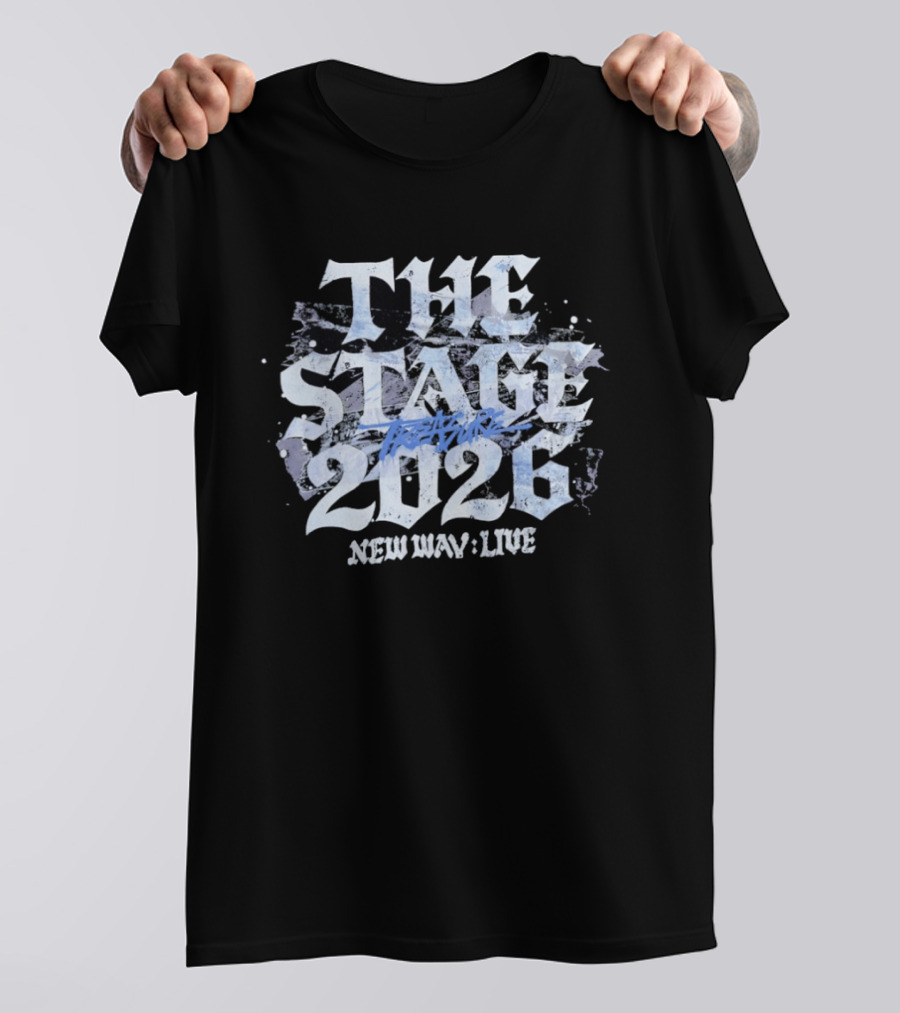 The Stage 2026 New Way Live Concert Performance Event T-Shirt