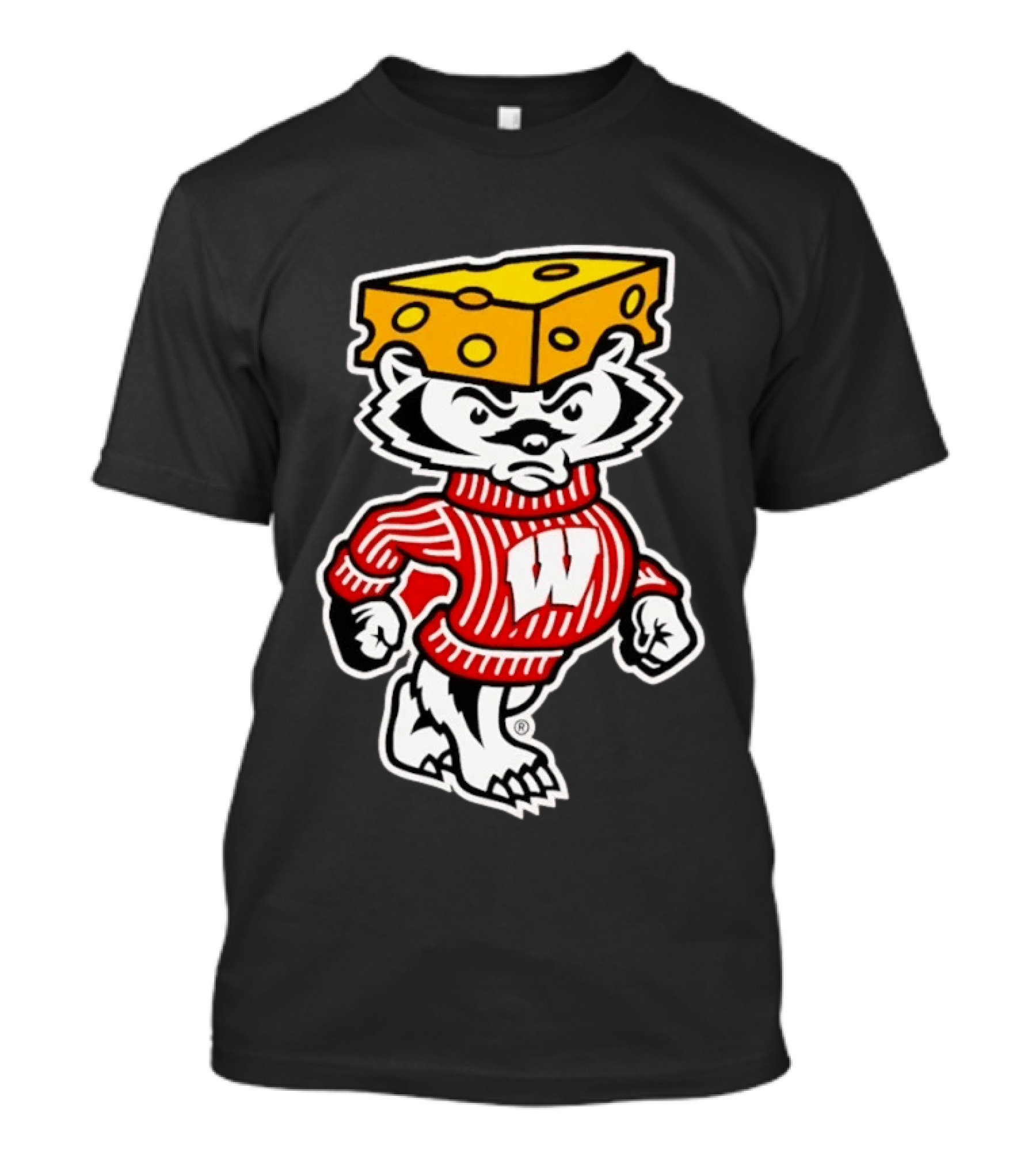 Wisconsin Badgers Bucky Cheesehead Lambeau Field 2026 T-Shirt